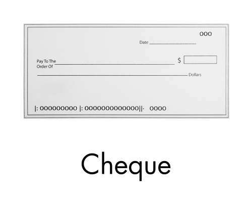 Cheque